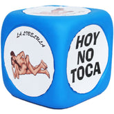 DIABLO PICANTE - SUPER BIG BLUE KAMASUTRA POSTURE DICE